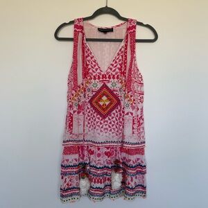 Hemant & Nandita Embroidered Dress - XS